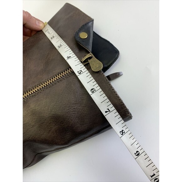 Patrizia Spring Step Museropett Boot Tall Brown Faux Leather Faux Fur Lined 7 - Picture 11 of 14